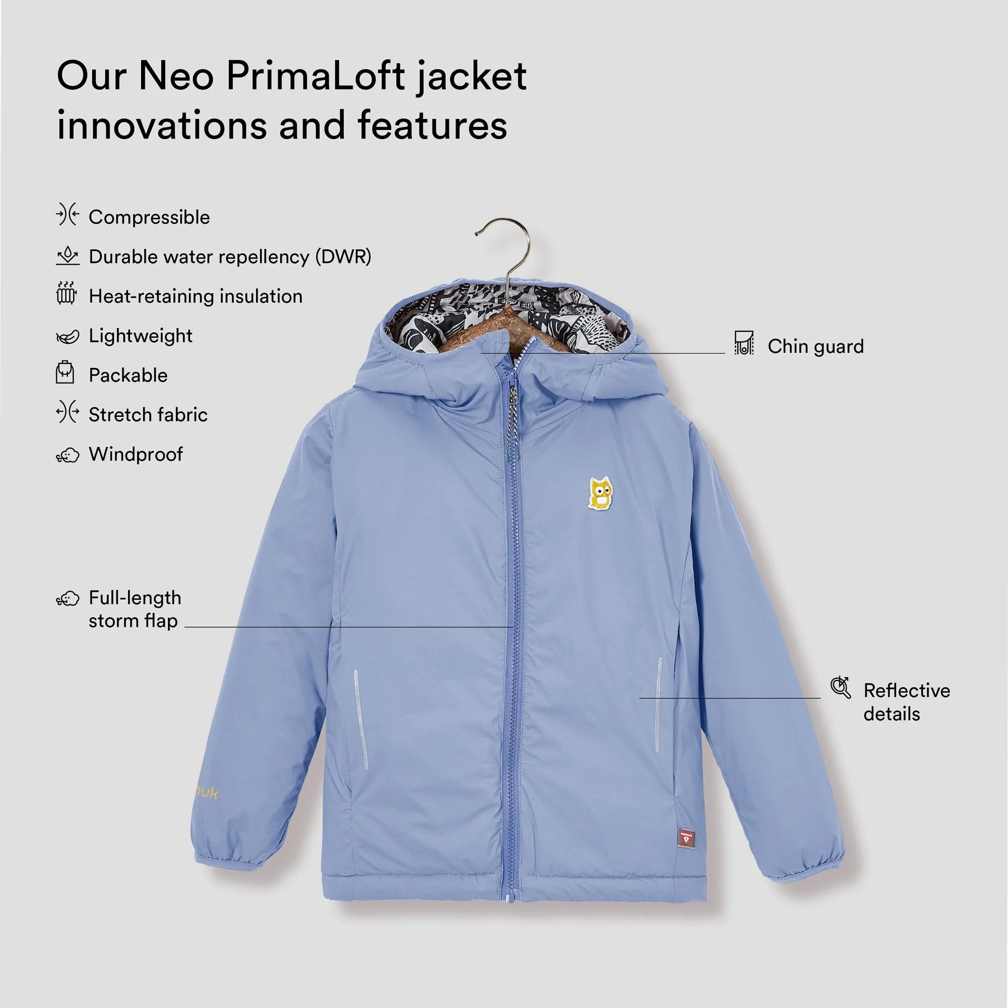 Neo PrimaLoft jacket