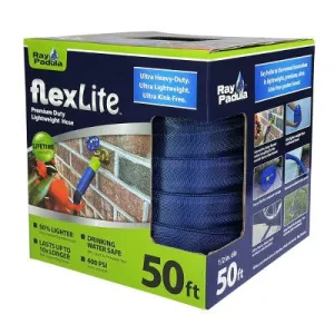 New - Ray Padula RP-IFZZ-S 50ft FlexLite Premium Lightweight Hose