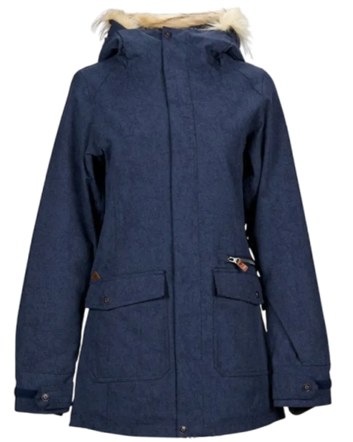 Nikita Womens Aspen Jacket - Navy