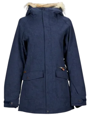 Nikita Womens Aspen Jacket - Navy