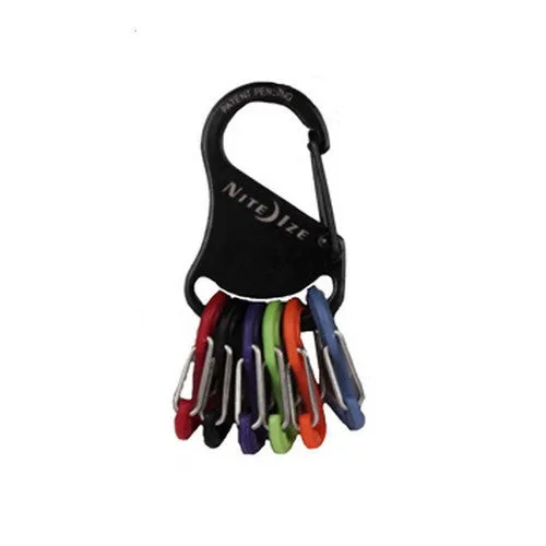 Nite Ize KeyRack Black/Plastic S-Biners