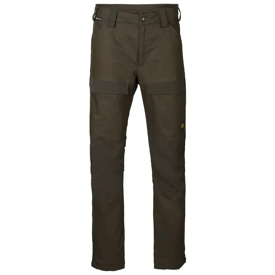 Nordic Hunter HWS Trousers - Willow Green/Shadow Brown by Harkila