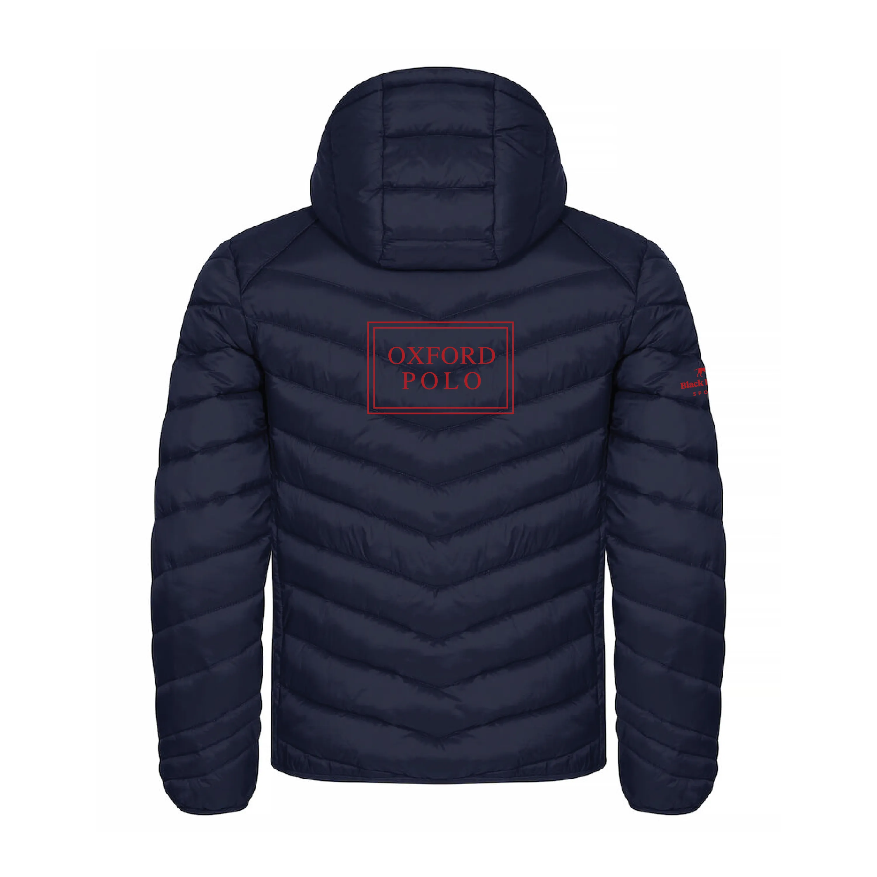 Oxford Polo Men's Padded Jacket