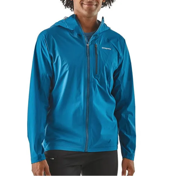 Patagonia Men's Storm Racer Ultralight Waterproof Windproof, Breathable Jacket