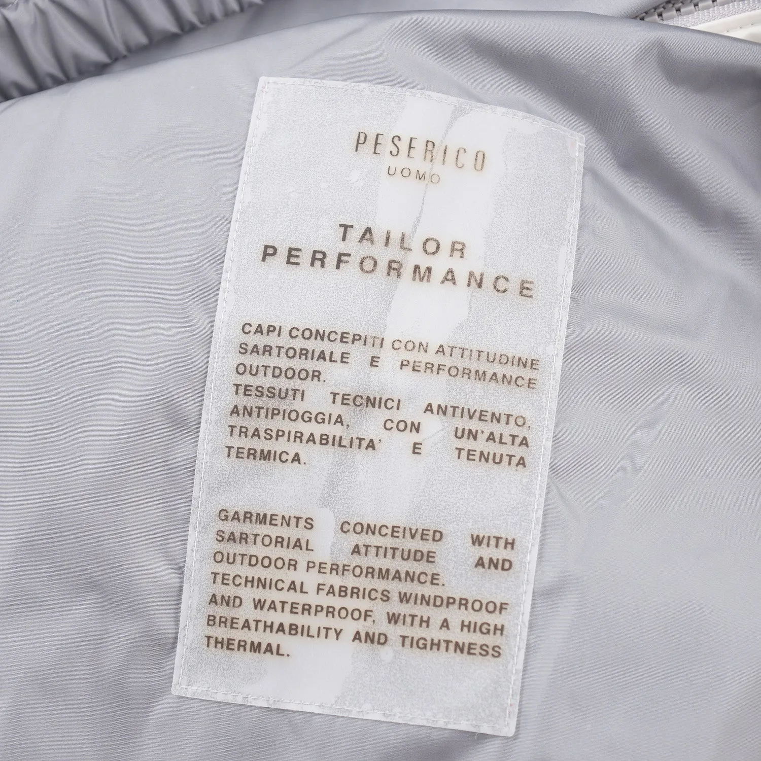 Peserico Lightweight Waterproof Rain Jacket