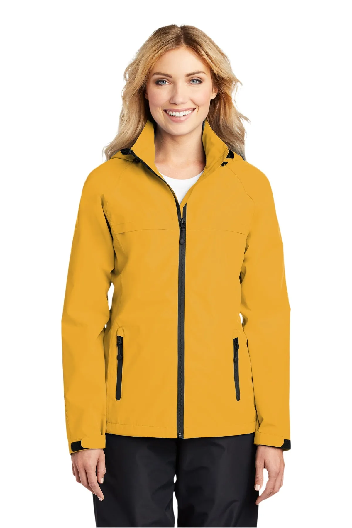 Port Authority Ladies Torrent Customized Waterproof Jackets, Slickers, Yellow