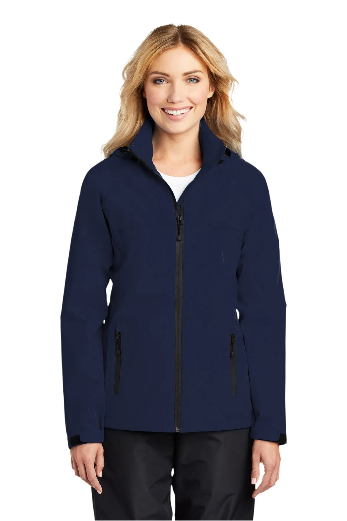 Port Authority Ladies Torrent Customized Waterproof Jackets, True Navy