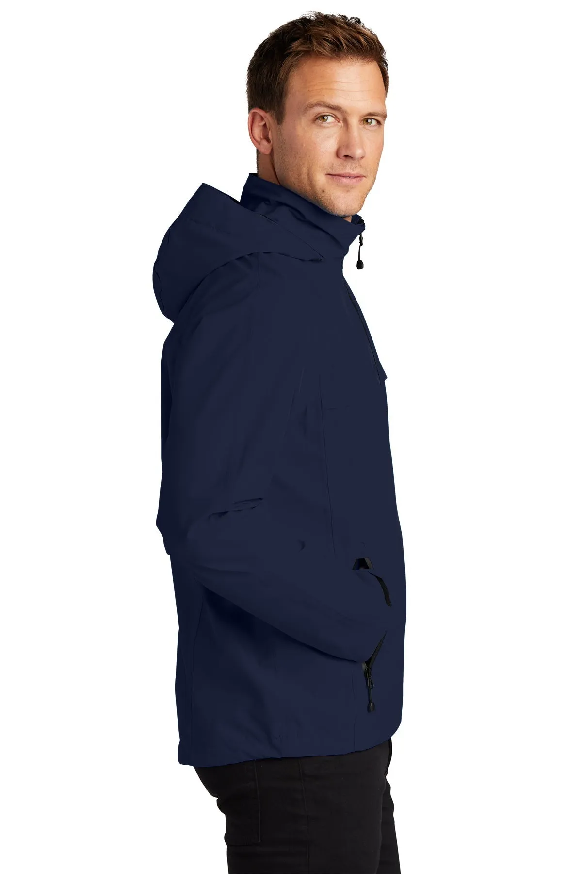 Port Authority Tall Torrent Waterproof Custom Jackets, True Navy