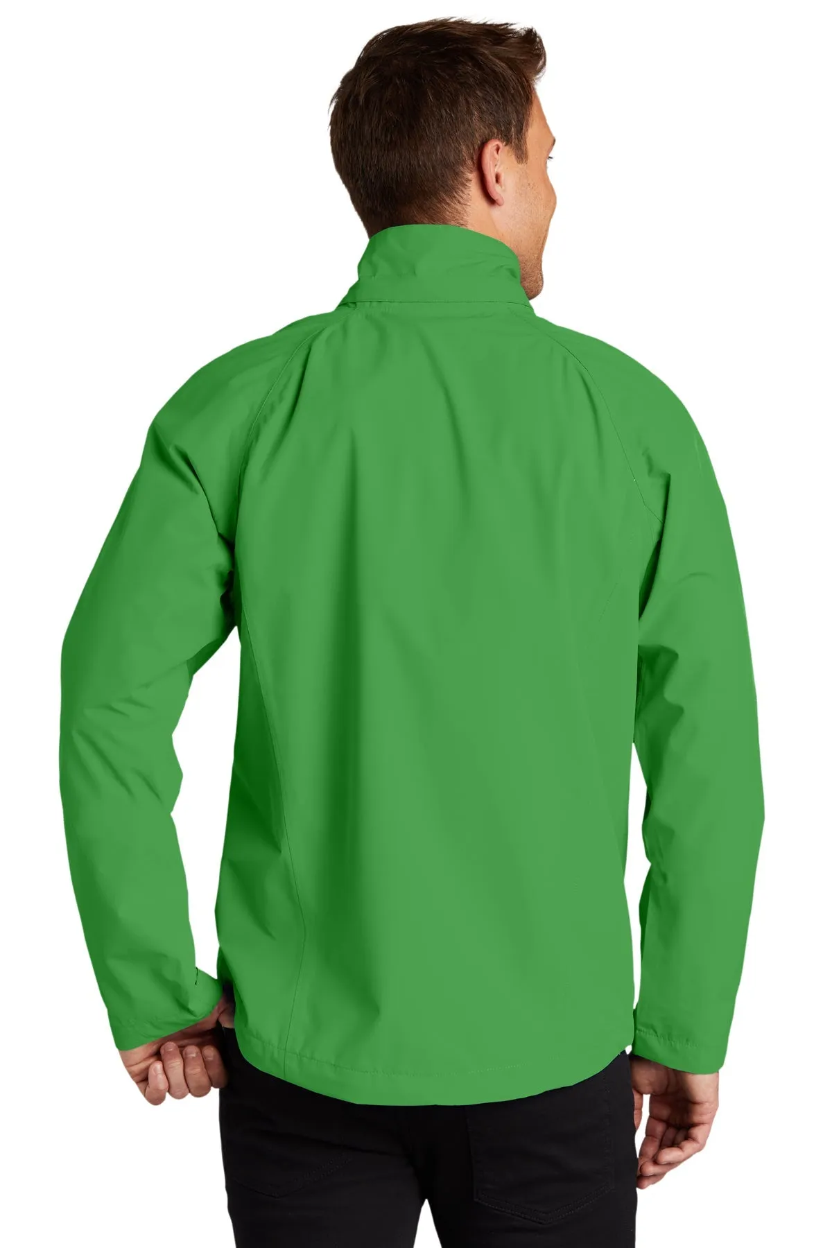 Port Authority Torrent Customized Waterproof Jackets, Vine Green