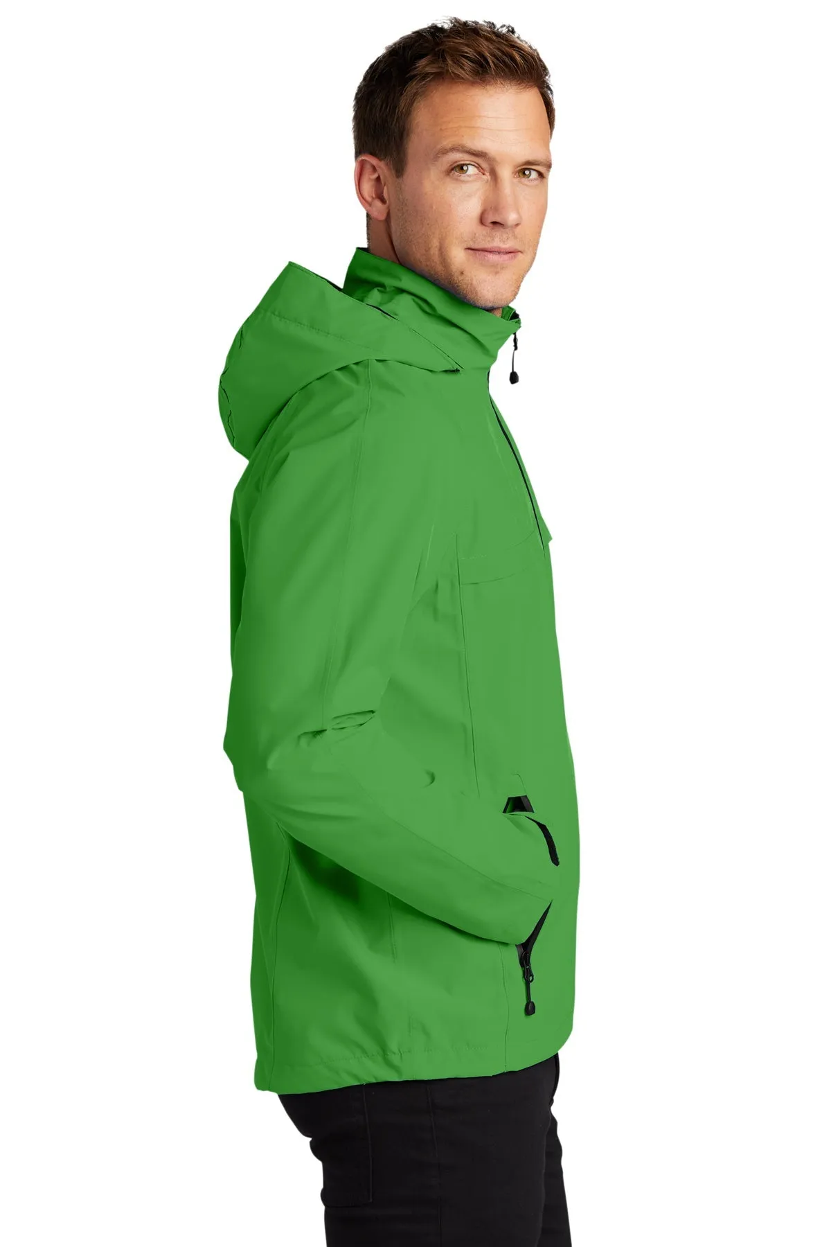 Port Authority Torrent Customized Waterproof Jackets, Vine Green