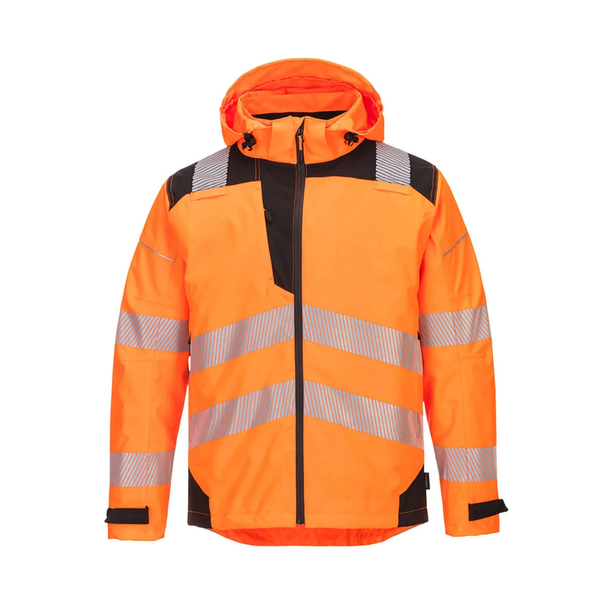 Portwest PW3 Hi-Vis Extreme Rain Jacket PW360