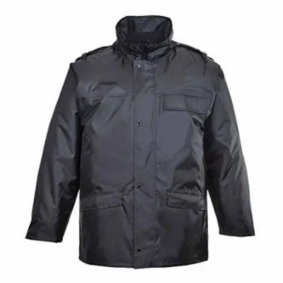 Portwest Weatherproof Security Guarding work Jacket - S534