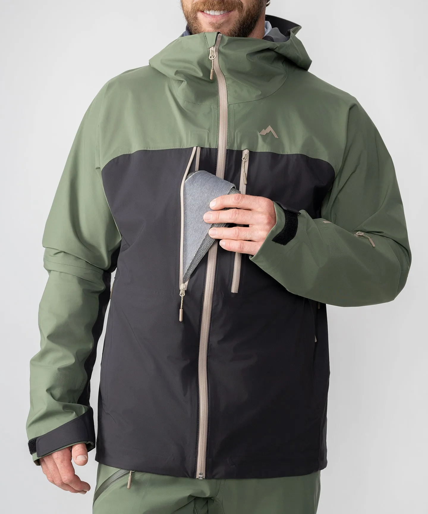 Pyramid 3L Shell Jacket