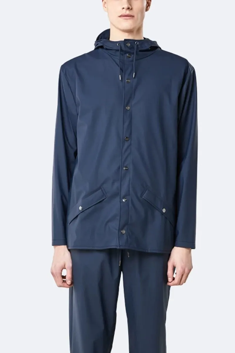 Rains Jacket (Navy Blue)