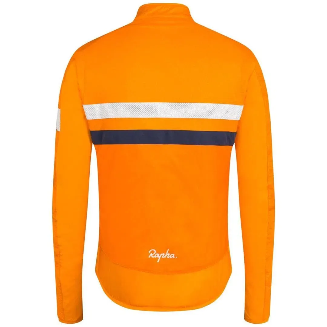 RAPHA Brevet Insulated Jacket - Orange