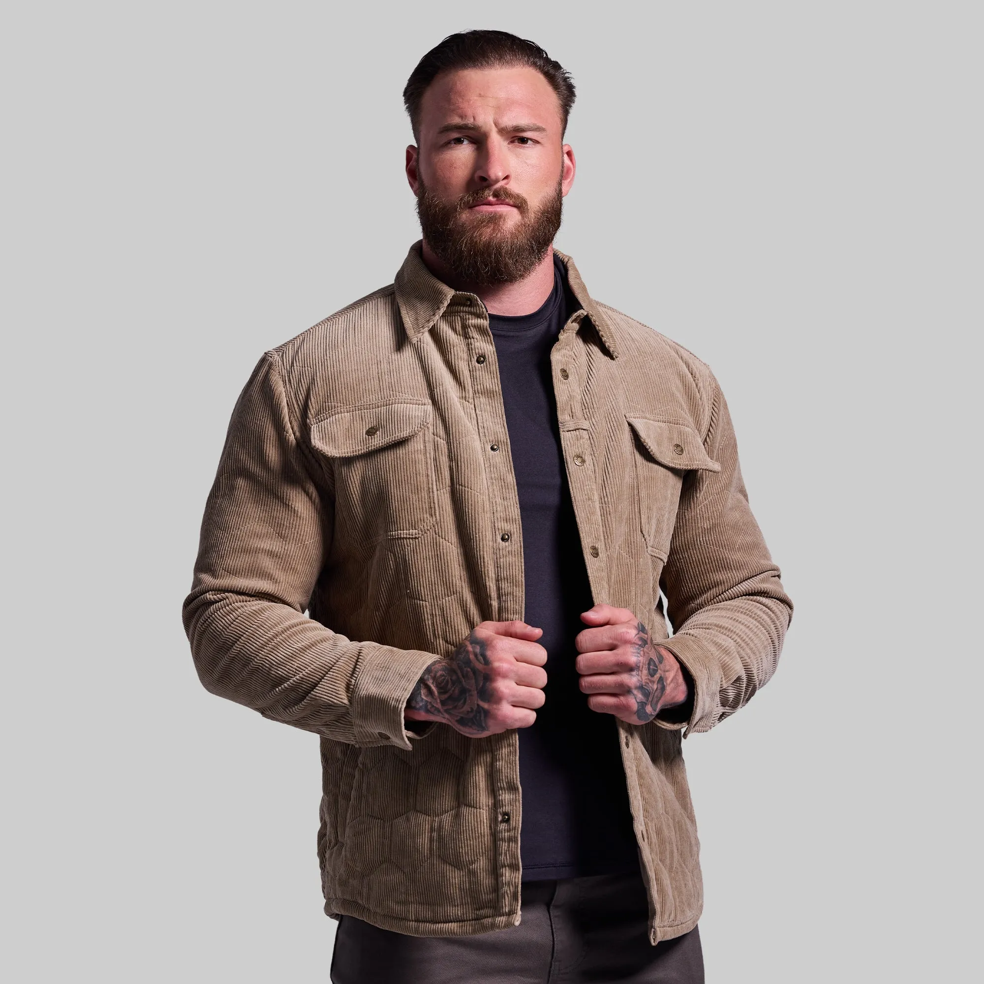 Redwood Jacket (Stucco)