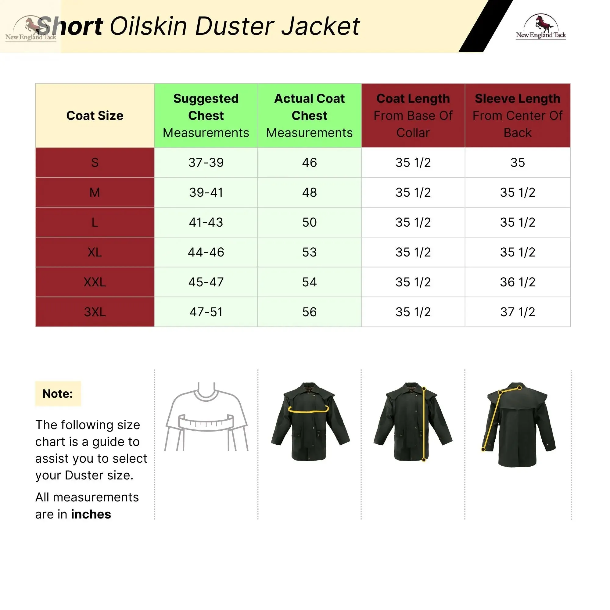 Resistance Oilskin Cotton Western Short Duster Jacket