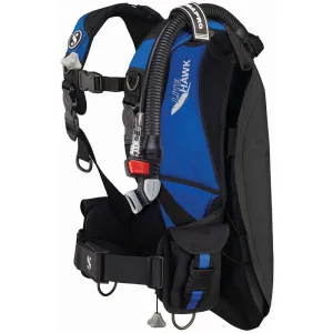 Scubapro Litehawk w/Balanced Inflator - Black/Blue