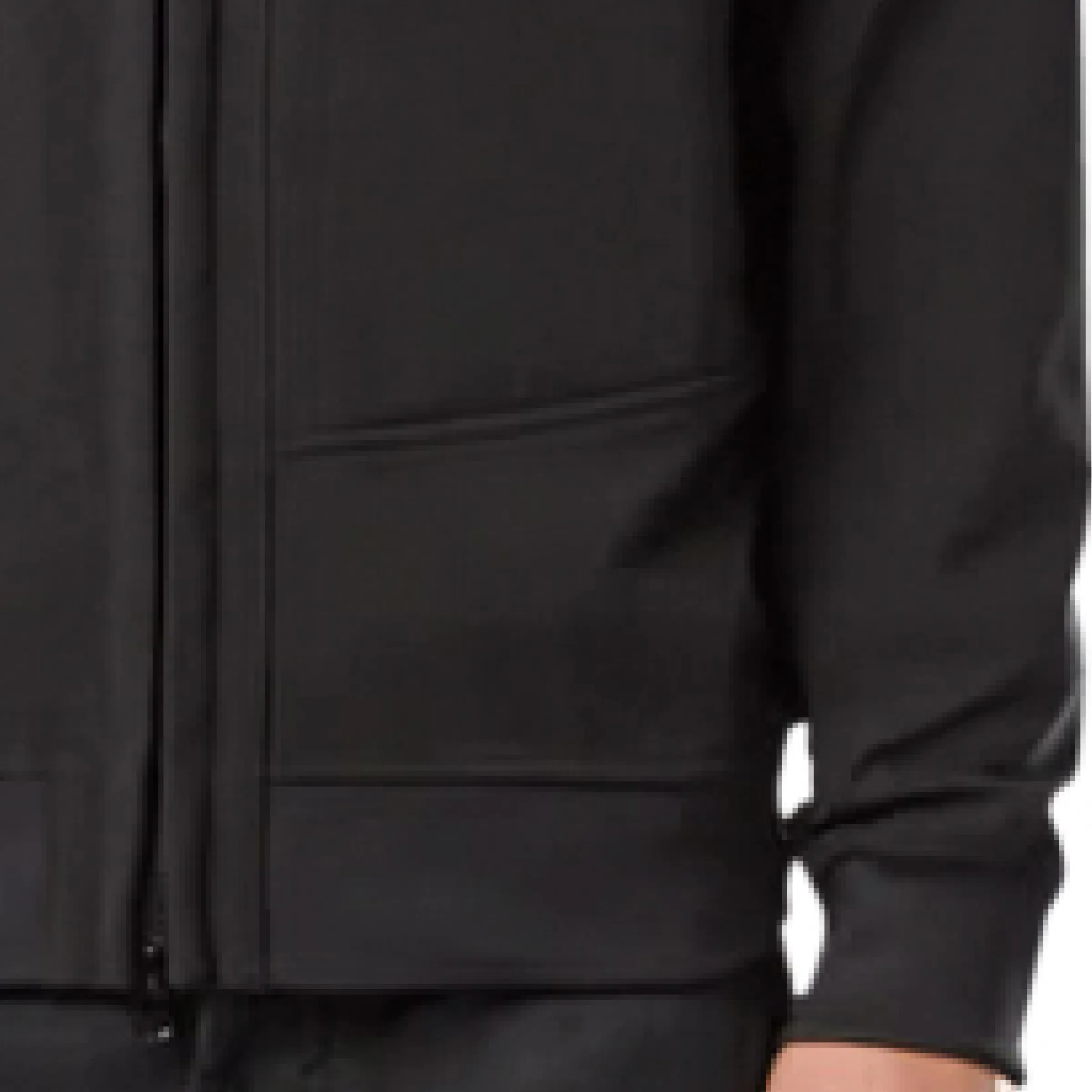 Soft Shell Light Jacket in Black