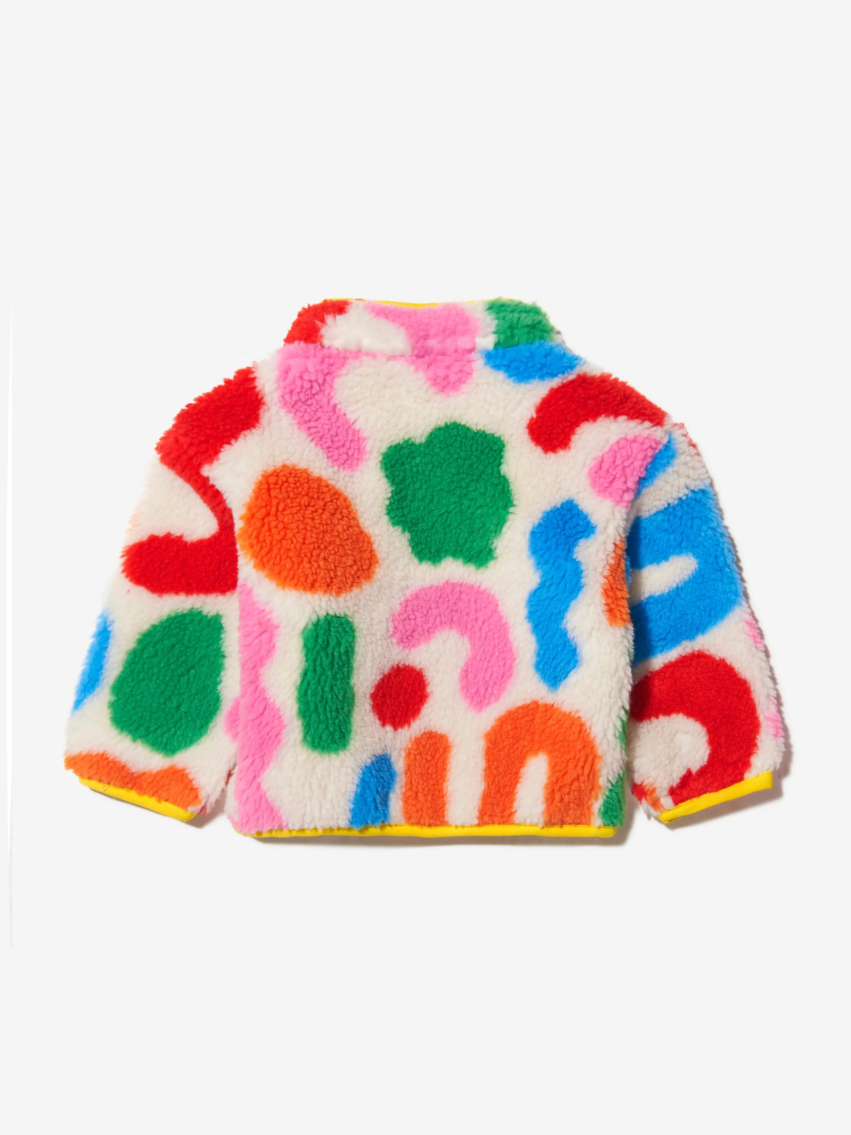 Stella McCartney Baby Girls Sherpa Shapes Jacket