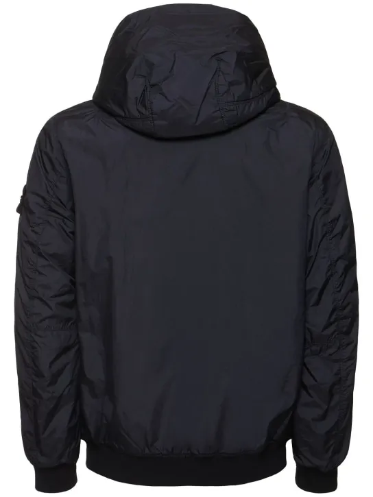 Stone Island   Hooded padded bomber jacket 