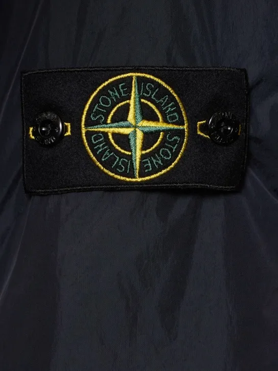 Stone Island   Hooded padded bomber jacket 