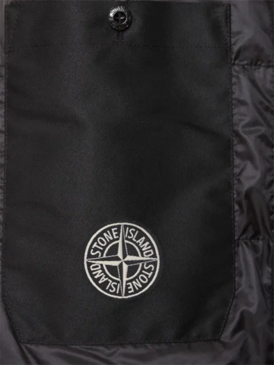 Stone Island   Hooded padded jacket 