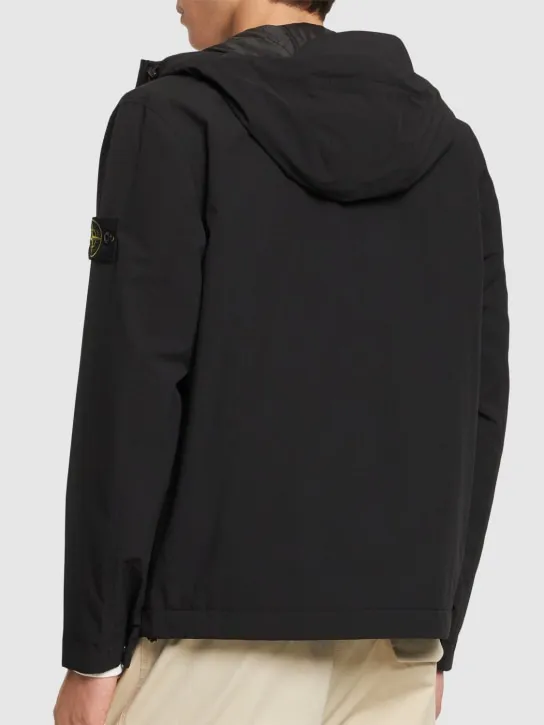 Stone Island   Hooded padded jacket 