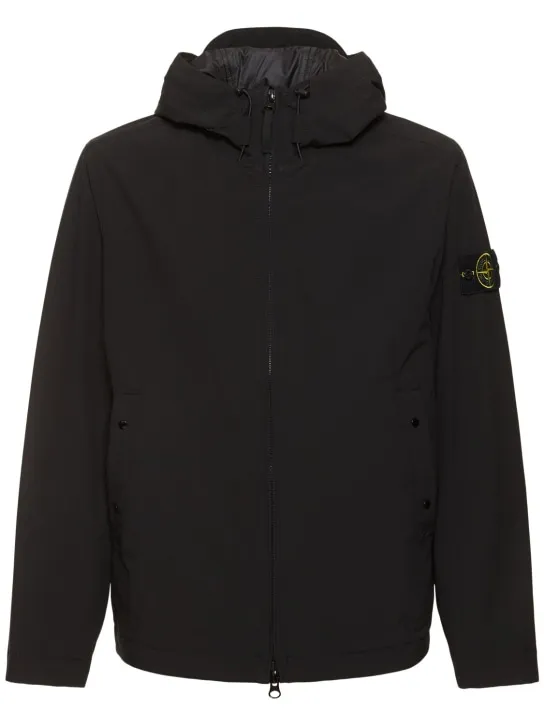 Stone Island   Hooded padded jacket 