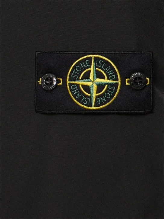 Stone Island   Hooded padded jacket 