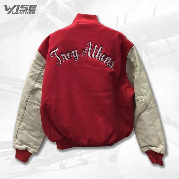 Troy Athens High School Varsity Jacket