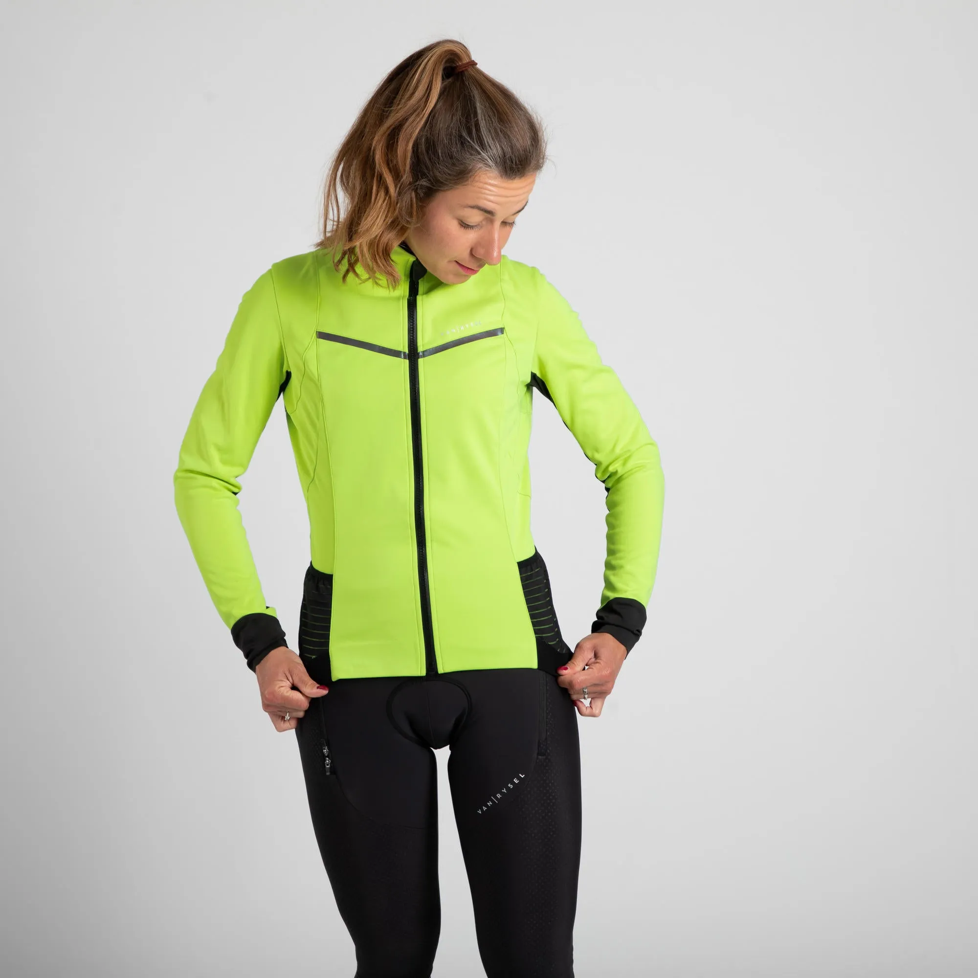 Van Rysel Warm and Light Cycling Jacket Women's