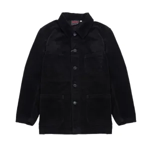 Vetra 9K90/4 Heavy Corduroy Workwear Jacket in Black