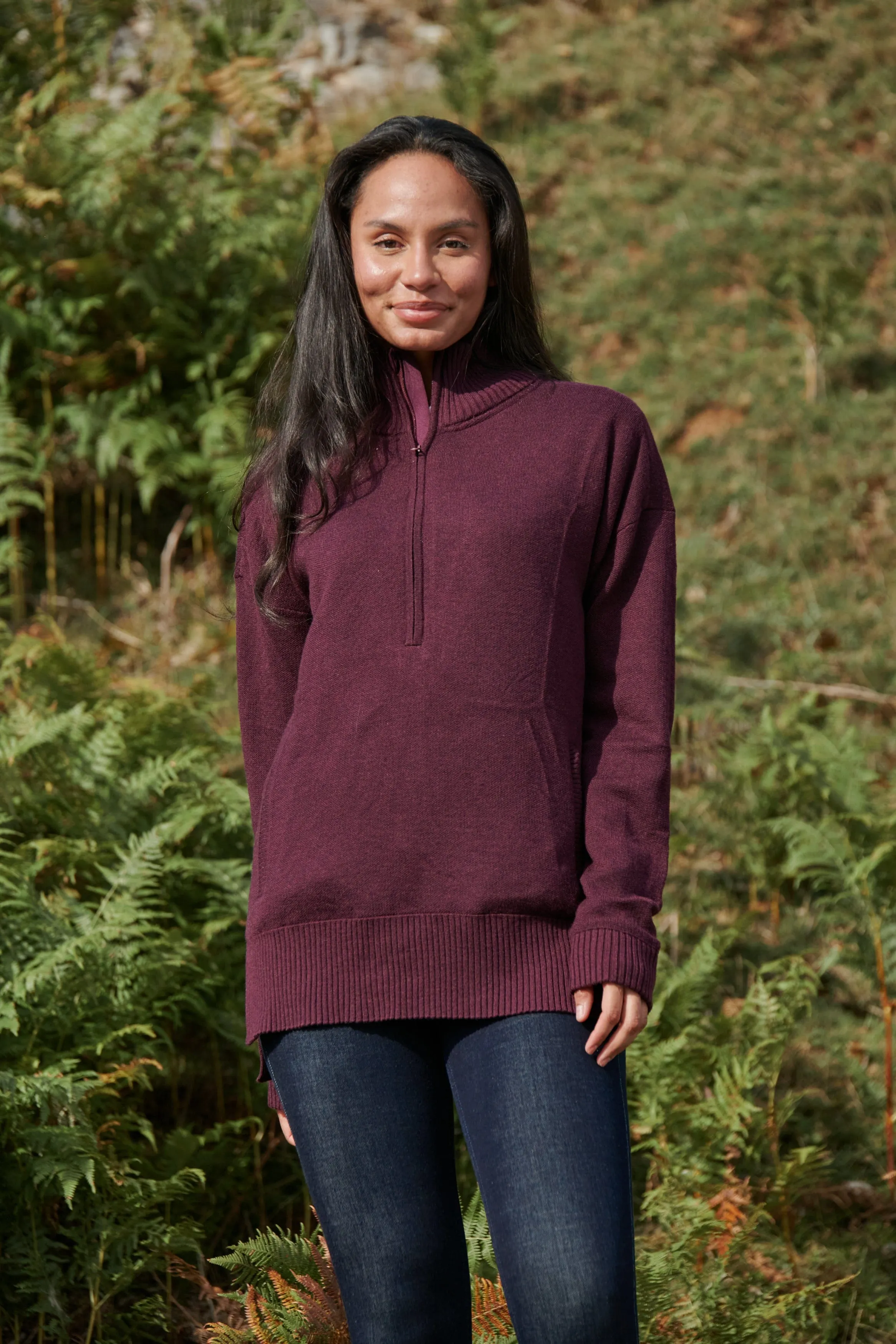 Windchaser Sweater - Mulberry