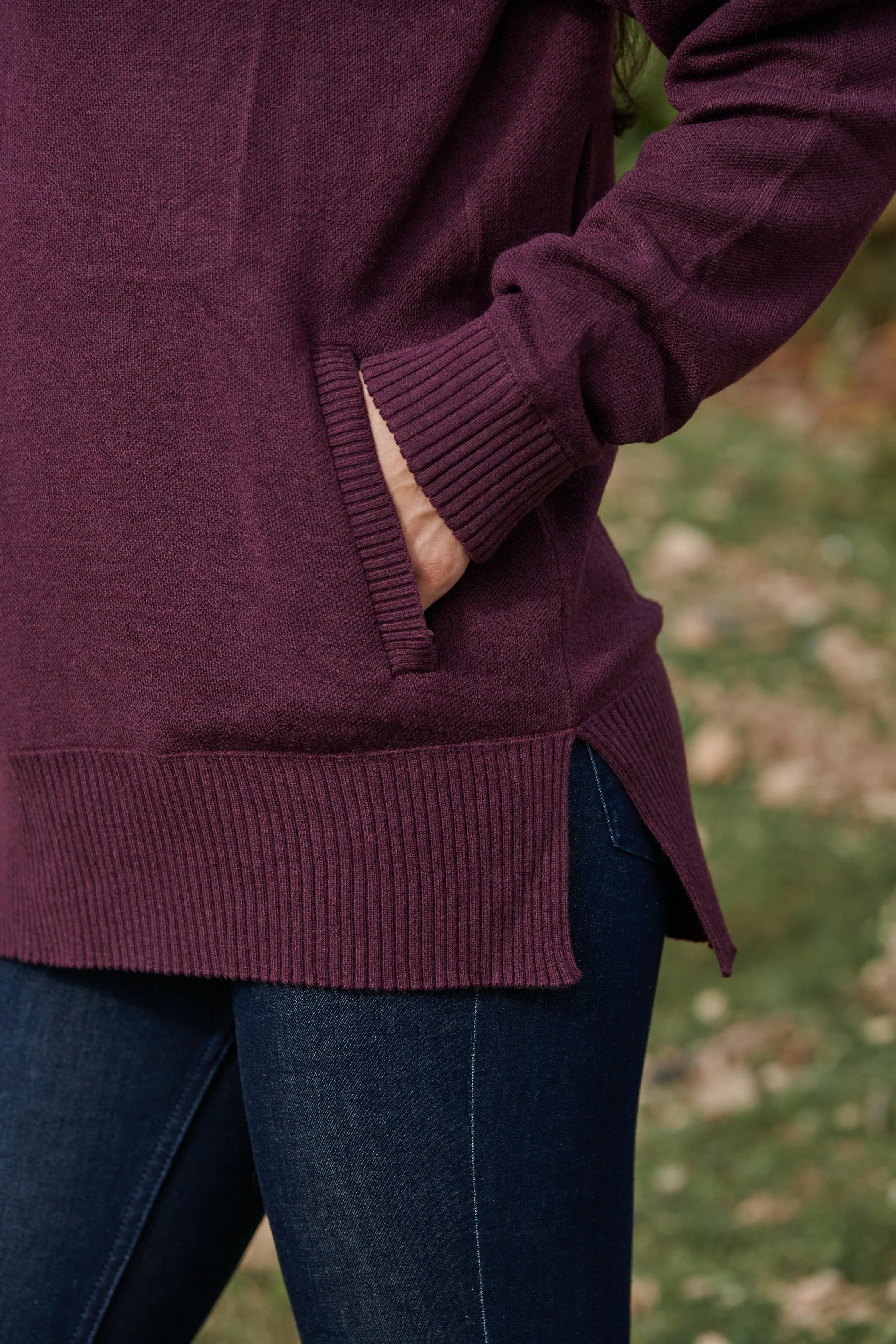 Windchaser Sweater - Mulberry