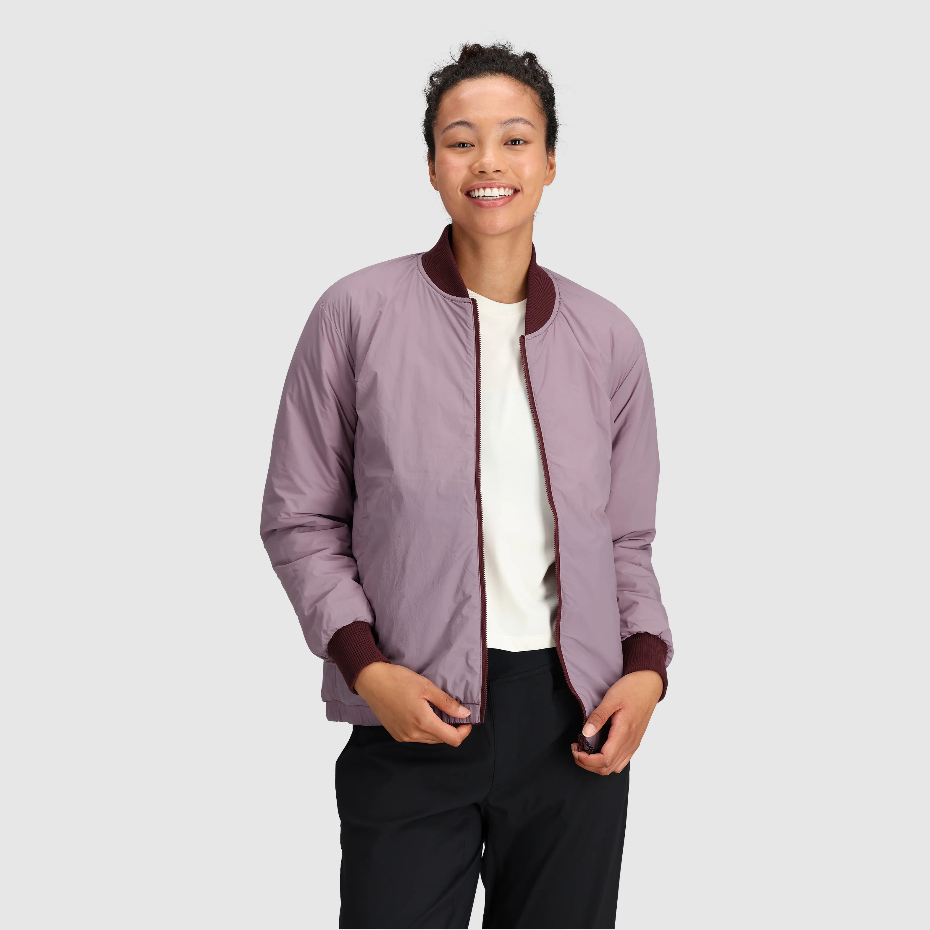 Women's Shadow Reversible Bomber - Final Sale