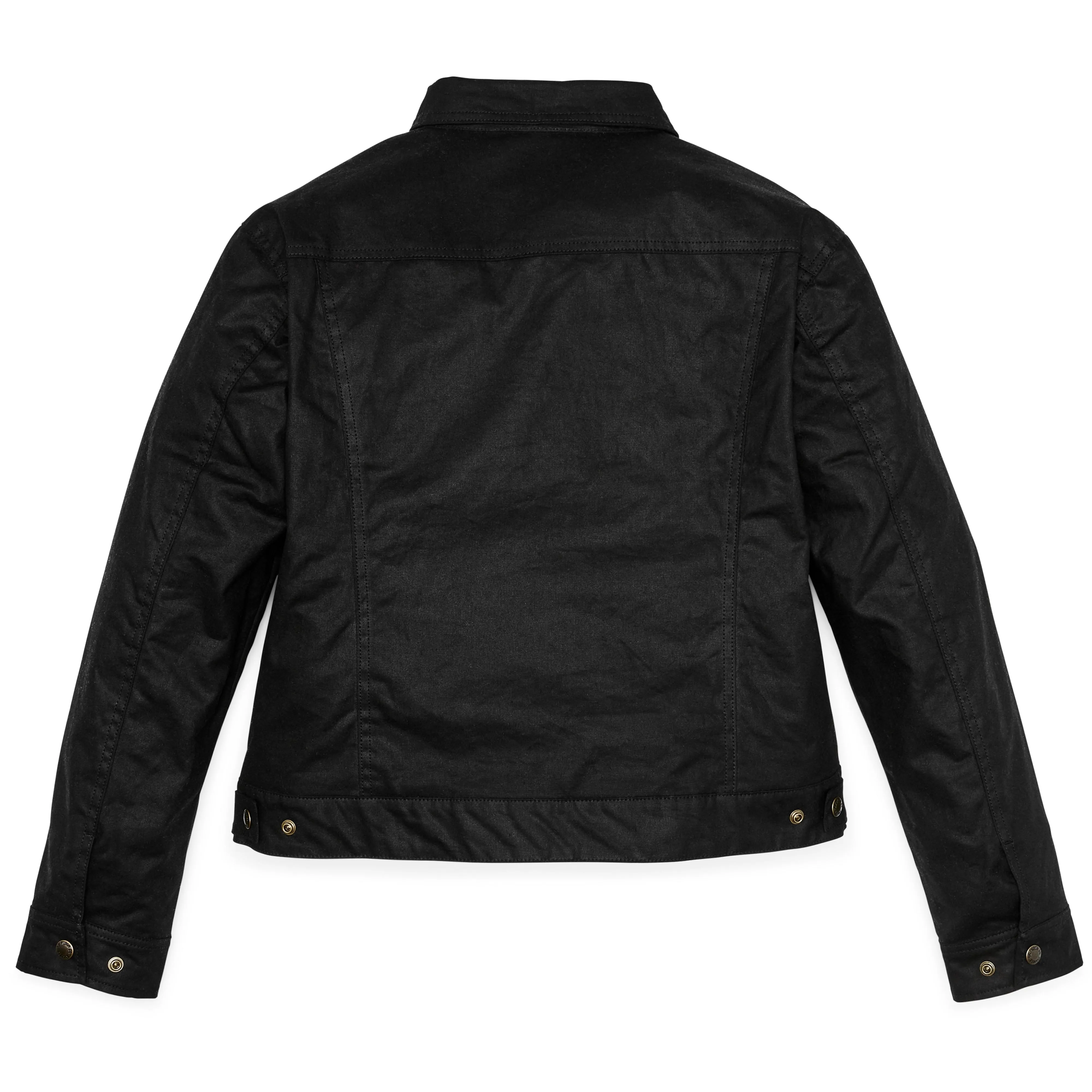 Women's Short Lined Cruiser Jacket- Black