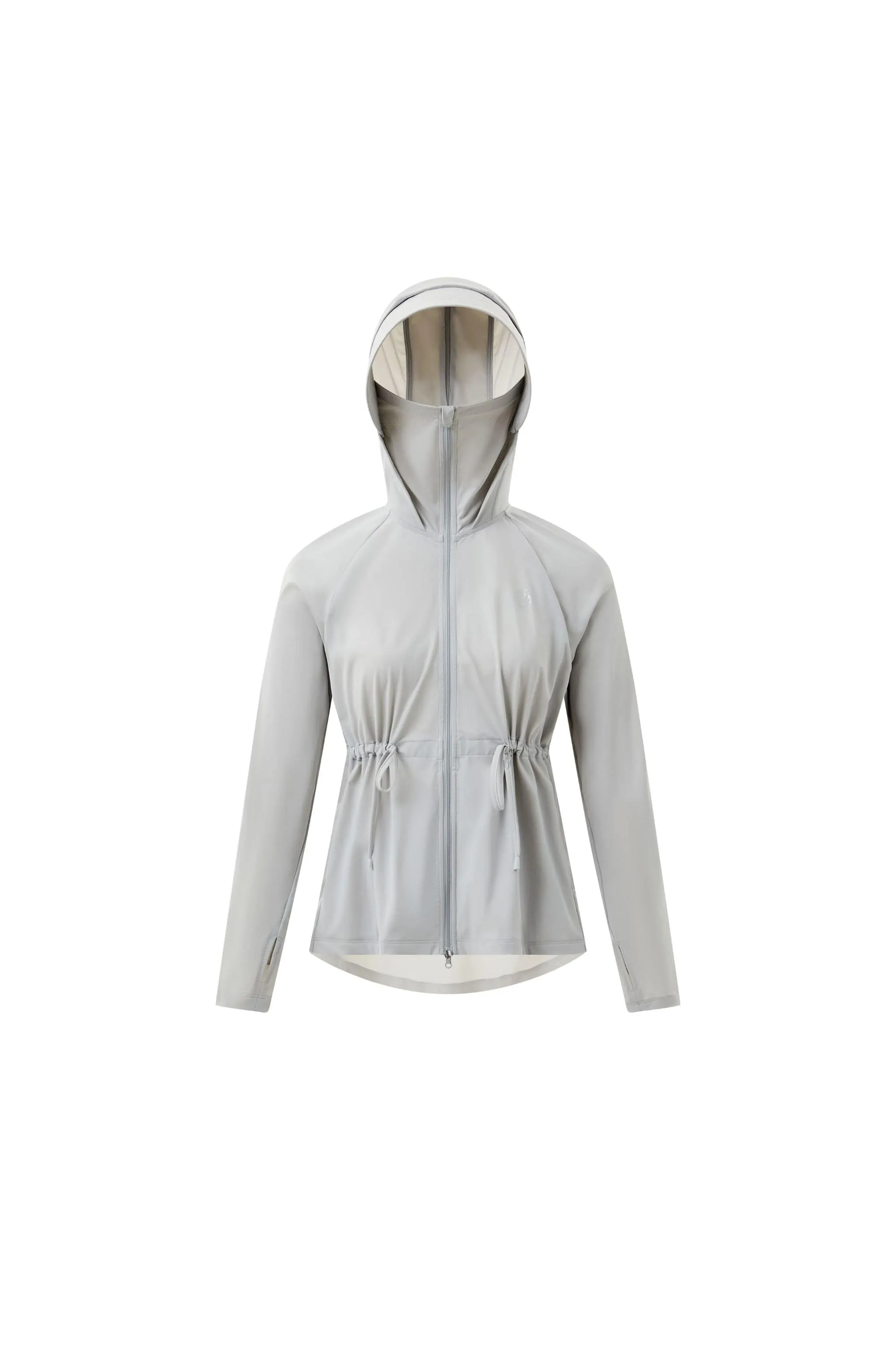 Women's UPF Protection Jacket with Drawstring