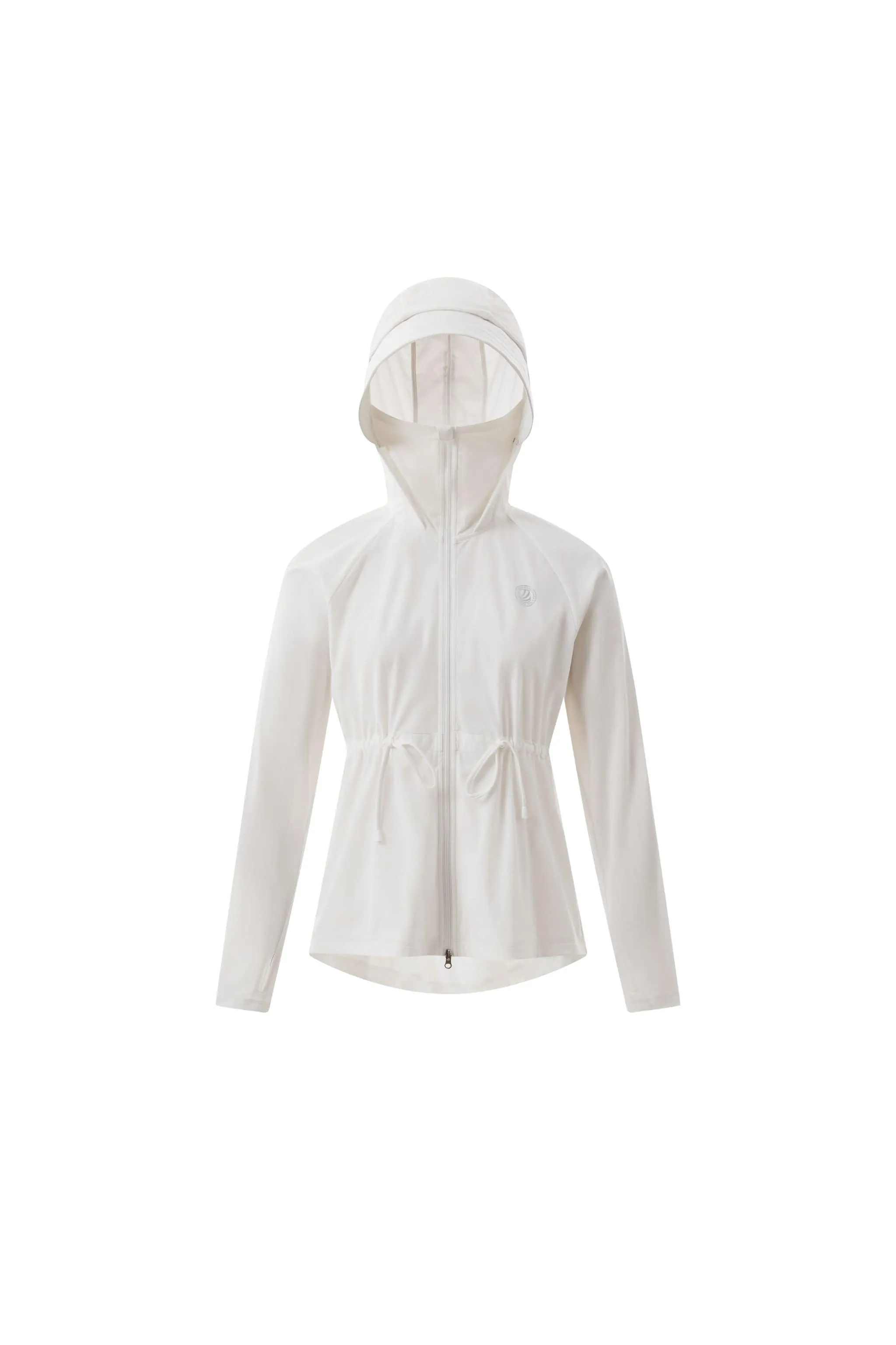 Women's UPF Protection Jacket with Drawstring