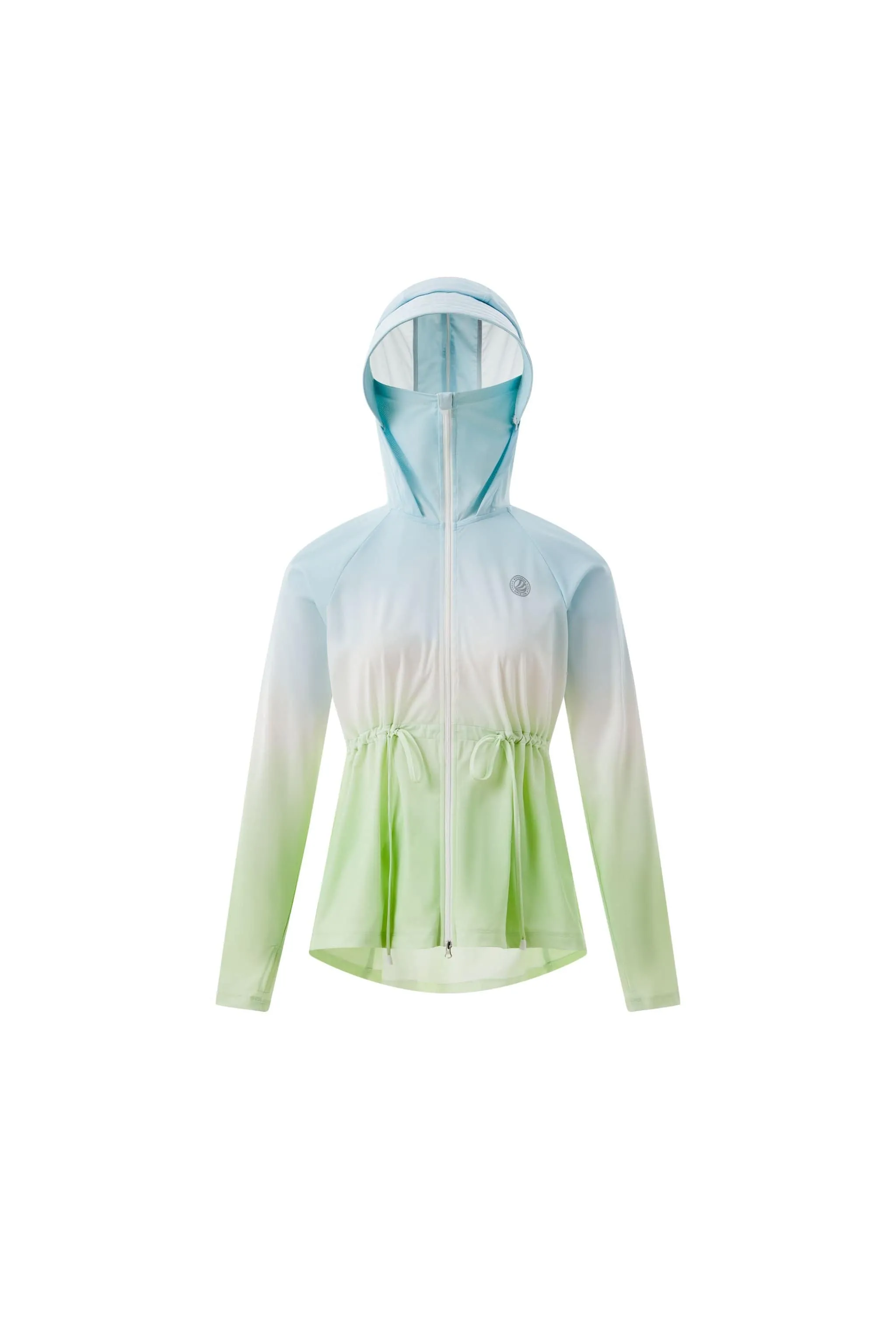 Women's UPF Protection Jacket with Drawstring