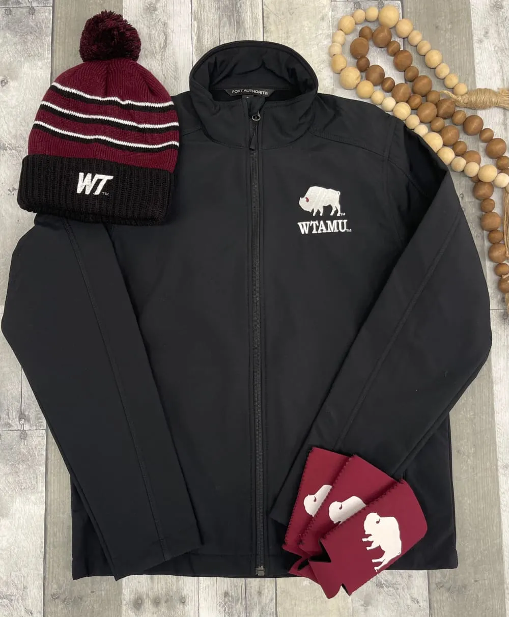 WTAMU Buffalo Soft Shell Jacket